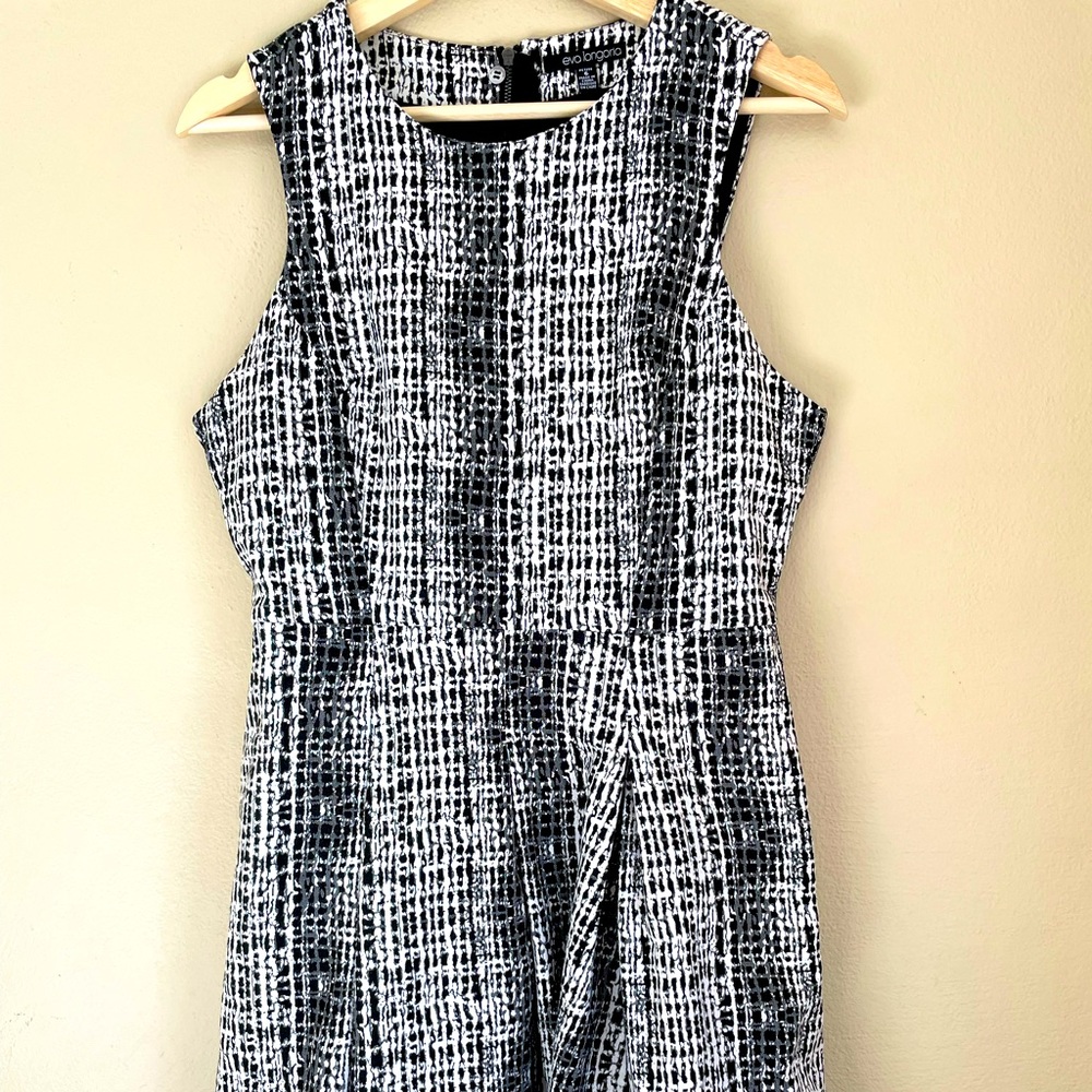 Eva Longoria Fit and Flare Dress